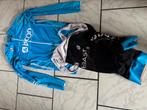 Wielershirt en bibshort als setje merk Bioracer maat M, Ophalen of Verzenden, Zo goed als nieuw, Bovenkleding