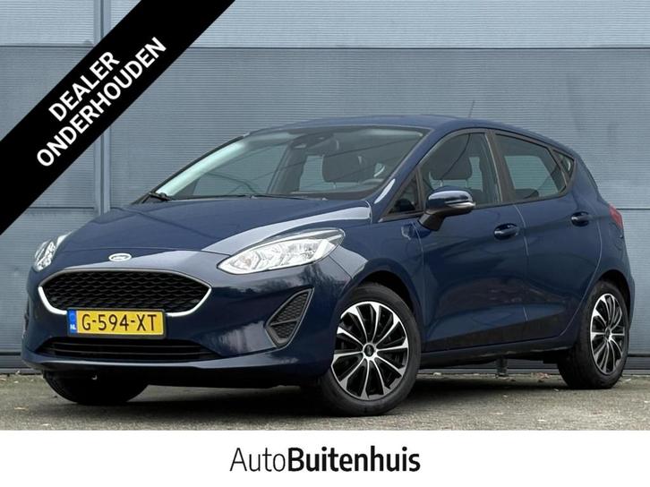 Ford Fiesta 1.0 EcoBoost Connected |1e EIGENAAR|CARPLAY|DAB|, Auto's, Ford, Bedrijf, Te koop, Fiësta, ABS, Airbags, Airconditioning