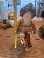 Tangbeeld China, Chinese vrouw., Ophalen of Verzenden