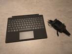 QWERTZ Surface Pro Type Cover (MS Surface Pro 7+, of ouder), Computers en Software, Ophalen of Verzenden, Zo goed als nieuw