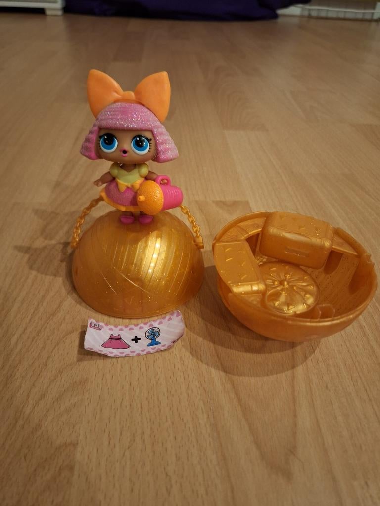 LOL Surprise Limited Edition Pop, Ophalen of Verzenden, Zo goed als nieuw, Babypop