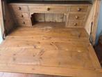 Bureau kast oud grenen hout, Huis en Inrichting, Kasten | Secretaires, Ophalen, Gebruikt