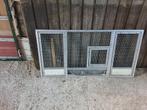 Aluminium Volière paneel, Ophalen, Gebruikt, Aluminium, Volière