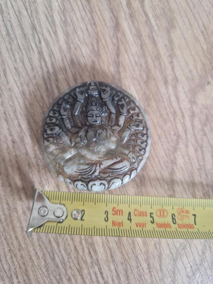 3 objecten van Jade, 15 euro per stuk, Antiek en Kunst, Antiek | Overige Antiek, Ophalen of Verzenden