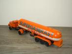 Scania L111 & Petrol Tanker Supergasbras - Arpra Supermini, Verzenden, Zo goed als nieuw, Bus of Vrachtwagen, Overige merken