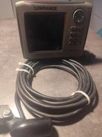 Lowrance hds 5x visvinder en transducer, Watersport en Boten, Navigatiemiddelen en Scheepselektronica, Ophalen of Verzenden, Gebruikt
