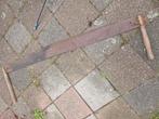 Houtzaag antiek  en 2 houtschaven, Antiek en Kunst, Antiek | Gereedschap en Instrumenten, Ophalen