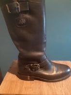 Leeren laarzen, Ophalen of Verzenden, Zo goed als nieuw, Zwart, Boots
