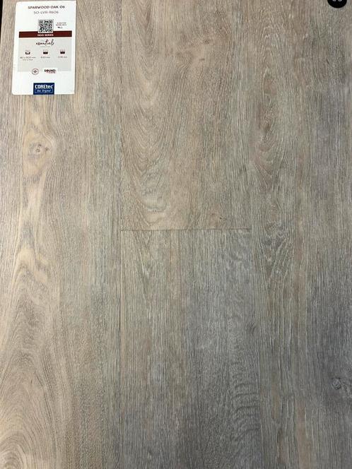 Klik pvc,  Cortec,  pvc -  8,1 m2, Huis en Inrichting, Stoffering | Vloerbedekking, Nieuw, Overige typen, Overige kleuren, minder dan 10 m²