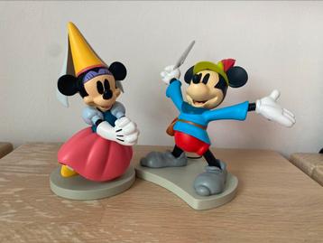 Mickey Mouse en Minnie Mouse beeld - Disney Donald Duck