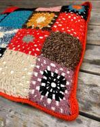 Granny patchwork kussen 44/44, Gebruikt, Etten-Leur, Vierkant, DJT@dejuistetoon.eu