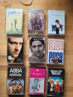 Cassettebandjes bespeeld, Ophalen of Verzenden, Gebruikt, 2 t/m 25 bandjes, Origineel