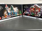 Lego kerstsets 10293 en 10325, Kinderen en Baby's, Speelgoed | Duplo en Lego, Ophalen, Gebruikt, Complete set, Lego
