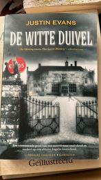 De witte duivel - justin evans, Ophalen of Verzenden, Zo goed als nieuw