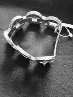 Zilveren Buddha to Buddha armband., Ophalen of Verzenden, Zo goed als nieuw, Zilver, Zilver