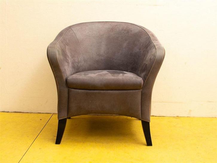 Mavani eetkamerstoel 33042, Huis en Inrichting, Stoelen, Gebruikt, Eén, Bruin, Ophalen of Verzenden