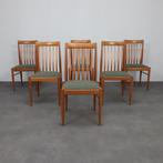 Set of Six Dining Chairs by H.W. Klein Bramin Denmark, 1970s, Huis en Inrichting, Stoelen, Ophalen, Hout, Gebruikt, Vintage, Danish Design