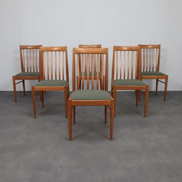 Set of Six Dining Chairs by H.W. Klein Bramin Denmark, 1970s beschikbaar voor biedingen