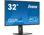 IIyama ProLite XB3270QS, Computers en Software, Monitoren, In hoogte verstelbaar, IIyama, IPS, 3 tot 5 ms