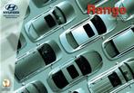 Folder Hyundai modellen (Engelse uitgave - 2002), Verzenden, Gelezen, Overige merken