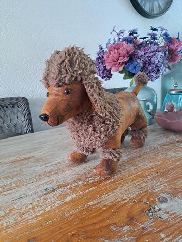 Leuke sierhond van tuincentrum De Driesprong beschikbaar voor biedingen