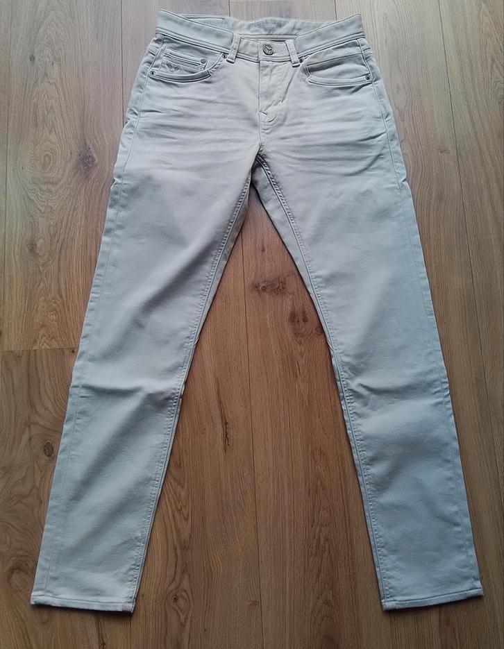PME Legend jeans licht grijs/crème  kleur, maat 29/32. NIEUW, Kleding | Dames, Spijkerbroeken en Jeans, Nieuw, W28 - W29 (confectie 36)