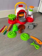 Playdoh pizzeria +accesoires, Ophalen, Zo goed als nieuw