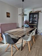 Eettafel, Huis en Inrichting, Ophalen of Verzenden, Rechthoekig, 150 tot 200 cm, 50 tot 100 cm