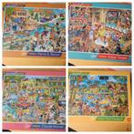 8 super leuke puzzels.  Naar de werken van de oude meesters., Ophalen of Verzenden, Meer dan 50 stukjes, Zo goed als nieuw, 6 jaar of ouder
