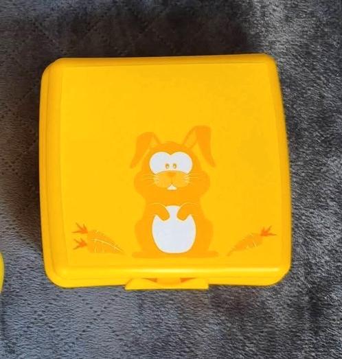 Tupperware Snackie Haas, Huis en Inrichting, Keuken | Tupperware, Nieuw, Geel, Ophalen of Verzenden