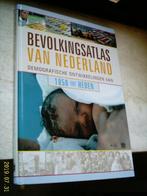 Bevolkingsatlas van Nederland. ISBN 9038913648., Boeken, Atlassen en Landkaarten, Nederland, Ophalen of Verzenden, Zo goed als nieuw