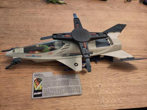 Vintage GI Joe Windmolen, Verzamelen, Poppetjes en Figuurtjes, Gebruikt, Ophalen of Verzenden