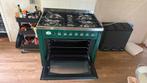 Groene Boretti By Ilve Fornuis en oven, Witgoed en Apparatuur, Fornuizen, Ophalen, Gebruikt, 60 cm of meer, Gas
