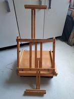 tafel schildersezel met lade en palet, Hobby en Vrije tijd, Schilderen, Ophalen of Verzenden