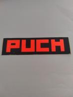 Sticker PUCH, Verzenden, Zo goed als nieuw, Auto of Motor