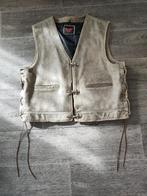 Leren heren gilet, Jas | leer, Heren, Tweedehands