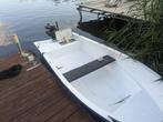 Te koop: Polyester  boot, evrnt. met 4 pk. motor, Watersport en Boten, Ophalen, Zo goed als nieuw