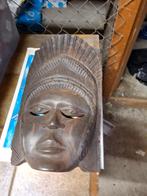 Indiaan  masker  15 euro, Ophalen