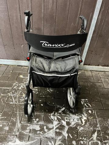 Rollator Travixx z.g.a.n.  beschikbaar voor biedingen
