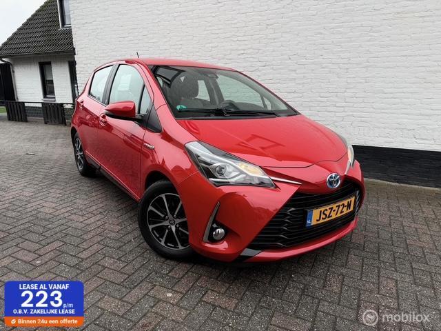 Toyota Yaris 1.5 Hybrid 2018 Trekhaak Camera Stoelverw, Auto's, Toyota, Bedrijf, Te koop, Yaris, ABS, Achteruitrijcamera, Airbags