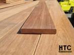 Hardhouten vlonderplanken 21x145mm Basralocus Glad geschaafd