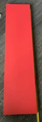 Ikea Lack zwevende plank rood 110 cm, Huis en Inrichting, Woonaccessoires | Wandplanken en Boekenplanken, Ophalen of Verzenden
