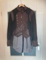 Steampunk jas heren, Maat 56/58 (XL), Ophalen of Verzenden, Kleding, Karnevalswierts