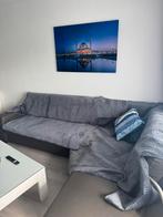 Hoekbank - Gebruikt 300x210, Ophalen, 250 tot 300 cm, Gebruikt, Hoekbank