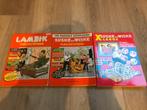 3x familiestripboek Suske en Wiske, Meerdere stripboeken, Ophalen of Verzenden, Gelezen
