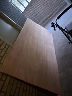 Houten tafelblad/plaat - Nieuw, Ophalen of Verzenden, Nieuw, Bureau