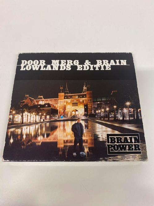 Brainpower - Door Merg & Brain (Lowlands Editie 2xCD), Cd's en Dvd's, Cd's | Hiphop en Rap, Zo goed als nieuw, 2000 tot heden
