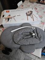 Stokke Steps Newborn Set Grijs - Weinig Gebruikt, Kinderen en Baby's, Kinderstoelen, Ophalen of Verzenden, Zo goed als nieuw, Meegroeistoel