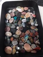 Mix lot edelateen cabochons, Ophalen of Verzenden, Zo goed als nieuw