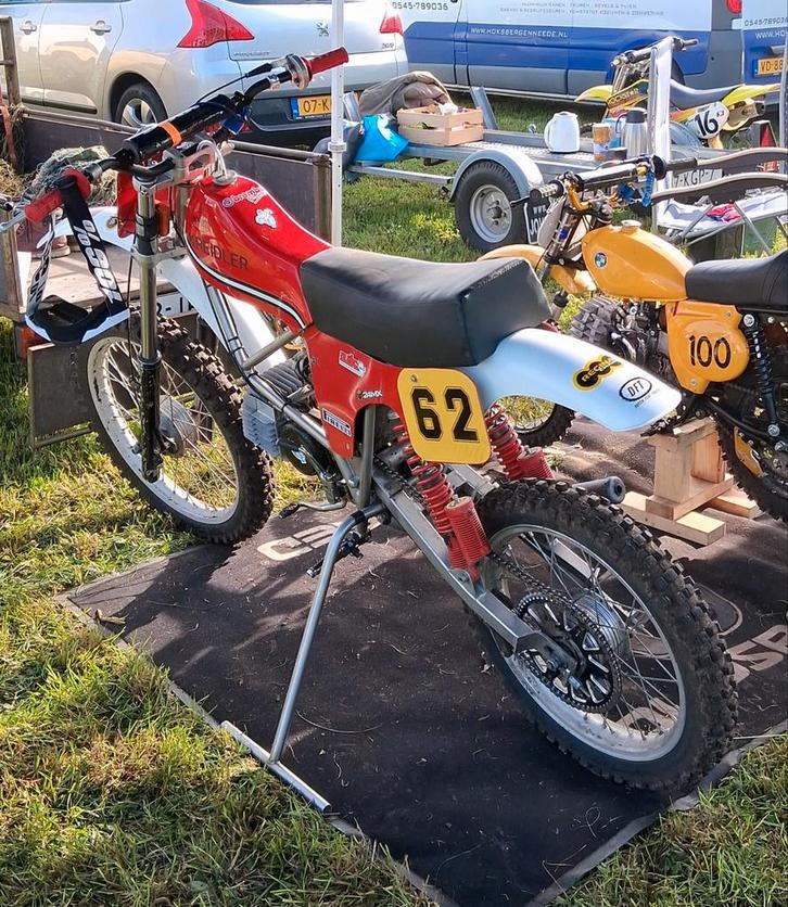 Kreidler KHS cross/grasbaan, Fietsen en Brommers, Brommers | Kreidler, Gebruikt, Overige modellen, Ophalen